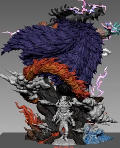 Human Form Kaido - ONE PIECE Resin Statue - MoHuanYuan Studios