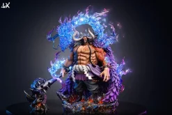 Human Form Kaido with LED - ONE PIECE Resin Statue - LX-Studios