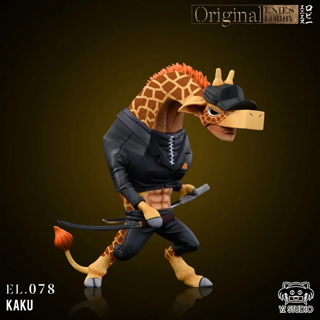Human-Beast Form Kaku - ONE PIECE Statue - YZ Studios