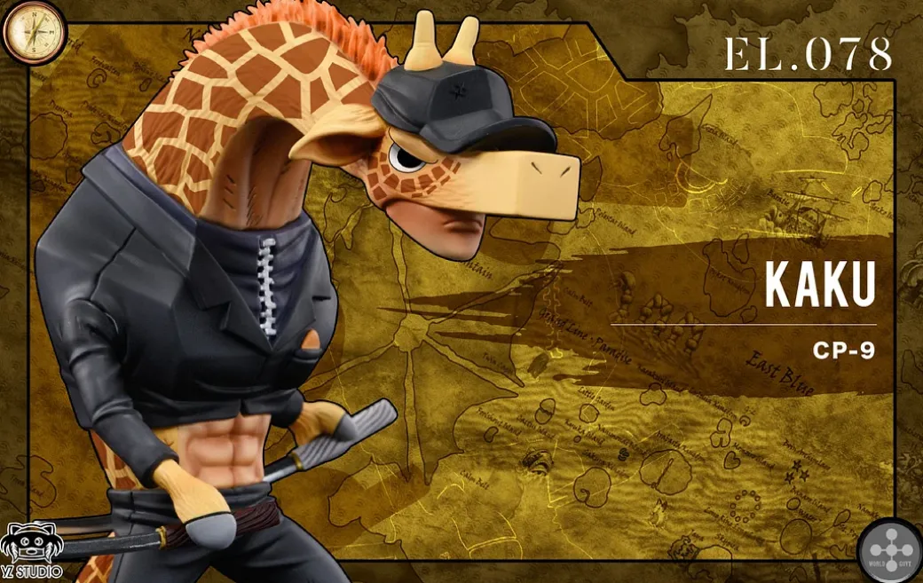 Human-Beast Form Kaku - ONE PIECE Statue - YZ Studios