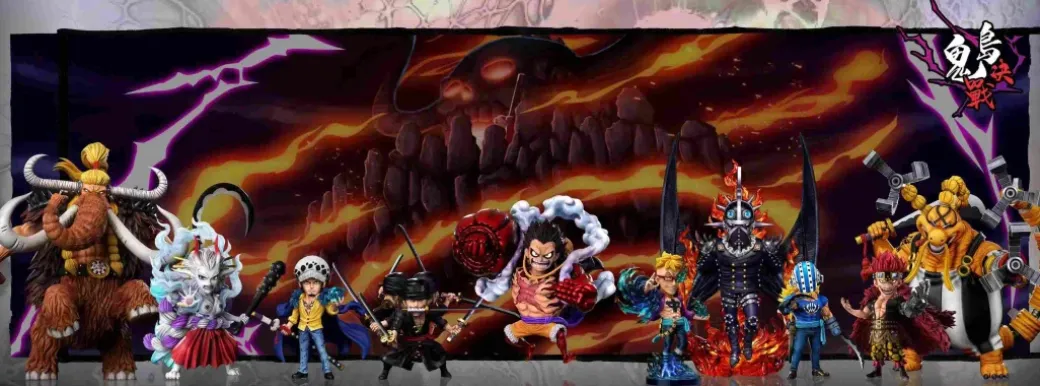 Human-Beast Form King - ONE PIECE Resin Statue - A Plus Studios