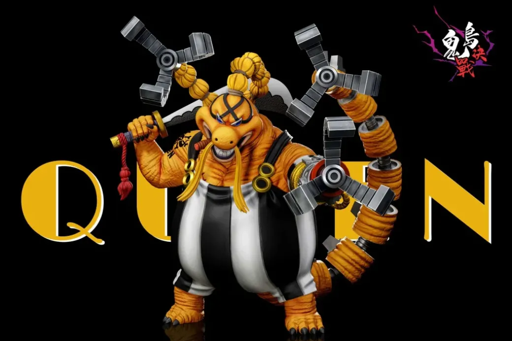 Human-Beast Form Queen - ONE PIECE Resin Statue - A Plus Studios