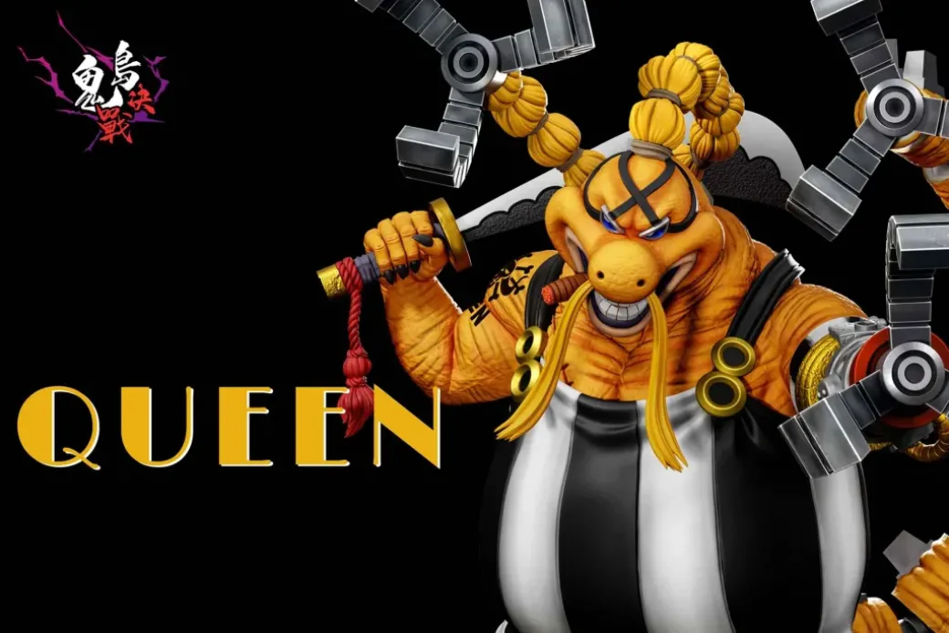 Human-Beast Form Queen - ONE PIECE Resin Statue - A Plus Studios
