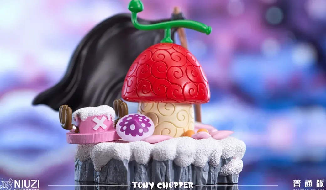 Human-Human Fruit - ONE PIECE Resin Statue - NiuZi Studio