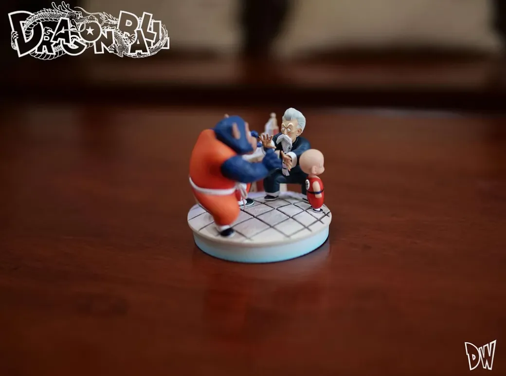 Hypnotizing Man-Wolf - Dragon Ball Statue - DW Studio