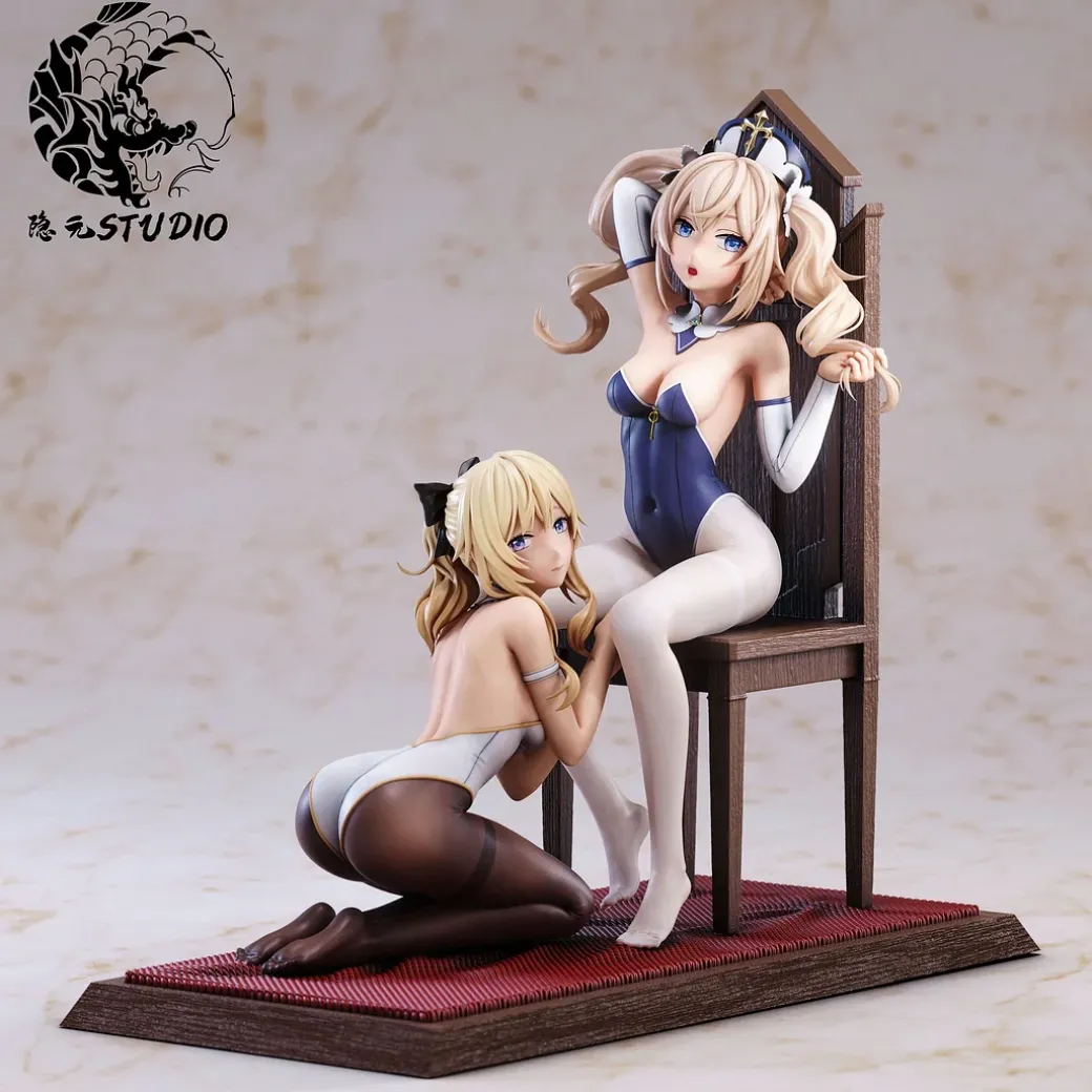 IBarbara & Jean - Genshin Impact Resin Statue - YinYuan Studios