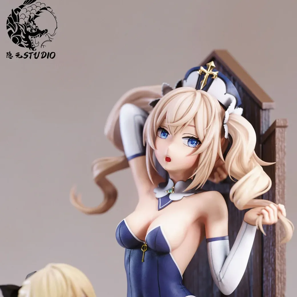 IBarbara & Jean - Genshin Impact Resin Statue - YinYuan Studios