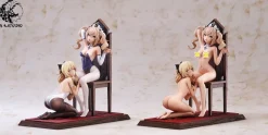 IBarbara & Jean - Genshin Impact Resin Statue - YinYuan Studios