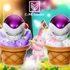 Ice Cream Ver. Frieza - Dragon Ball Resin Statue - Cpr Studio