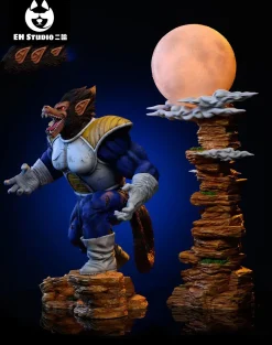 Ichiban Kuji Scale Vegeta Giant Ape - Dragon Ball Resin Statue - EH Studio