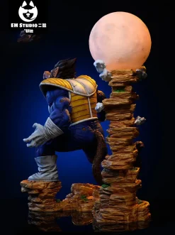 Ichiban Kuji Scale Vegeta Giant Ape - Dragon Ball Resin Statue - EH Studio