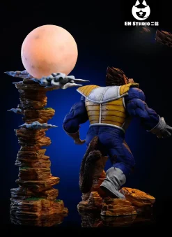 Ichiban Kuji Scale Vegeta Giant Ape - Dragon Ball Resin Statue - EH Studio