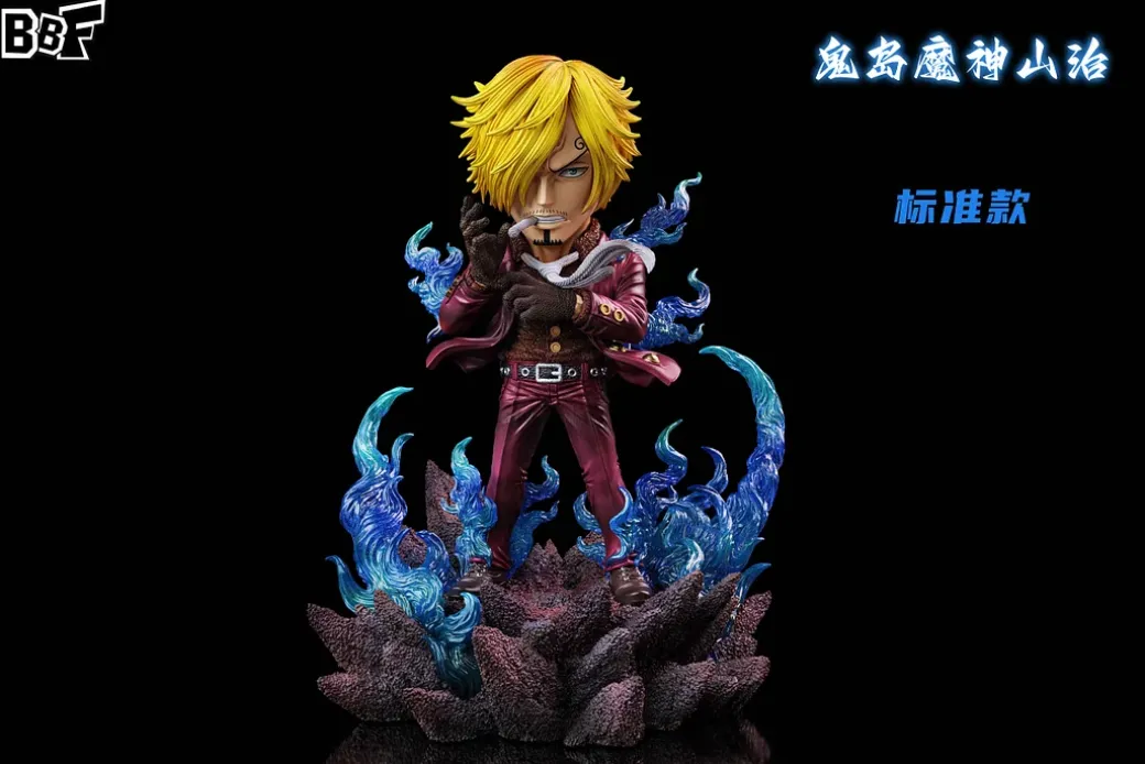 Ifrit Jambe Sanji - ONE PIECE Resin Statue - BBF Studios
