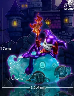 Impmon With LED - Digimon Resin Statue - BaiLong Studio