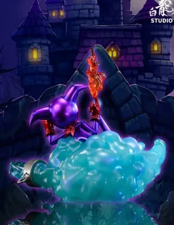 Impmon With LED - Digimon Resin Statue - BaiLong Studio