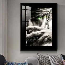 Iron Will Roronoa Zoro Decorative Painting - ONE PIECE Decorative Painting - JuZi Studio
