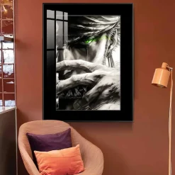 Iron Will Roronoa Zoro Decorative Painting - ONE PIECE Decorative Painting - JuZi Studio