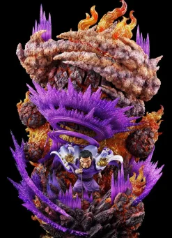 Issho with LED - ONE PIECE Resin Statue - BBF Studios