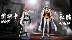 Isuka & Hototogisu - ONE PIECE Resin Statue - Black Studios