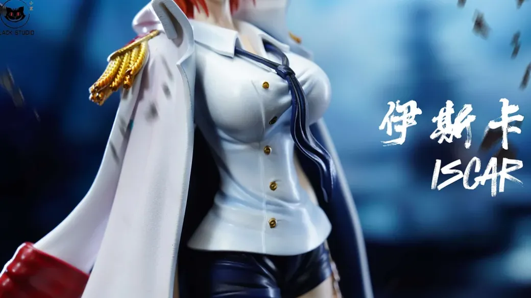 Isuka & Hototogisu - ONE PIECE Resin Statue - Black Studios