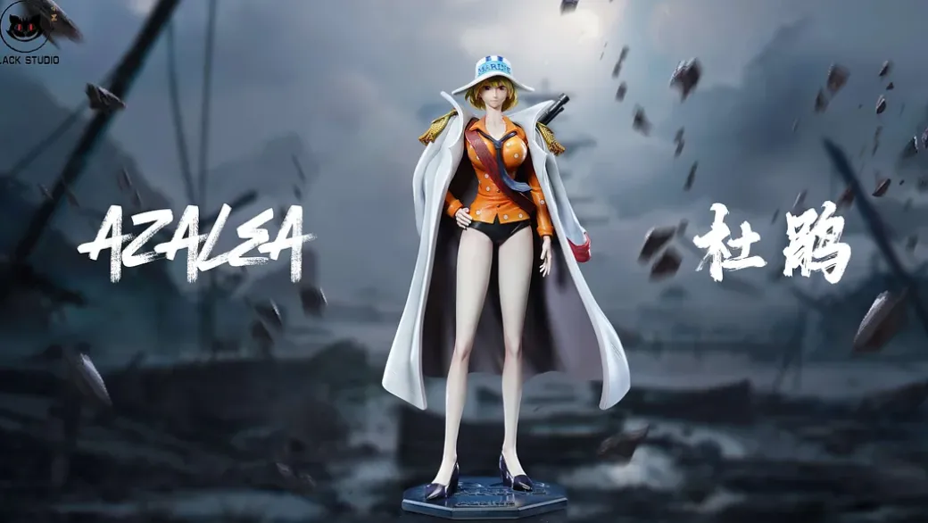 Isuka & Hototogisu - ONE PIECE Resin Statue - Black Studios