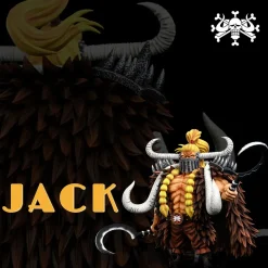 Jack - ONE PIECE Resin Statue - A Plus Studios
