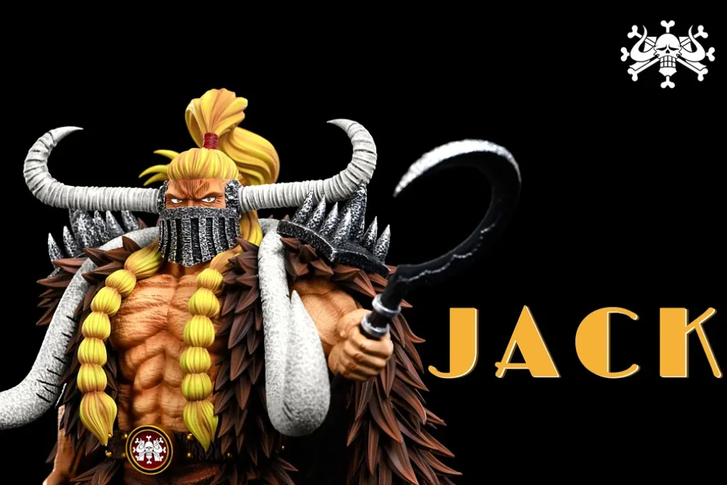 Jack - ONE PIECE Resin Statue - A Plus Studios