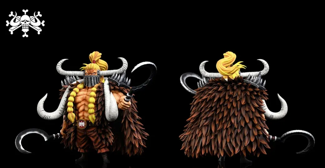 Jack - ONE PIECE Resin Statue - A Plus Studios