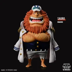 Jaguar D. Saul - ONE PIECE Statue - YZ Studios