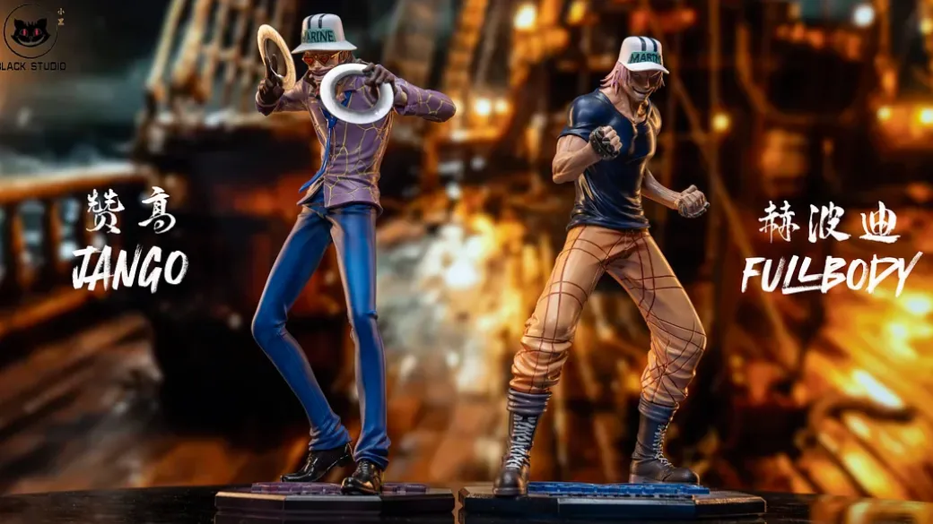 Jango & Fullbody - ONE PIECE Resin Statue - Black Studios