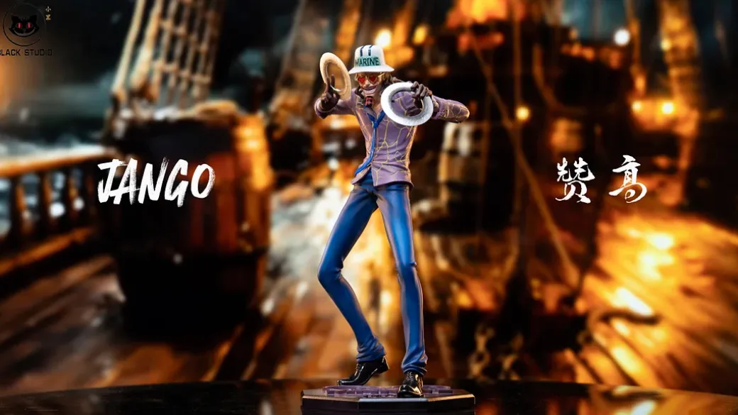 Jango & Fullbody - ONE PIECE Resin Statue - Black Studios