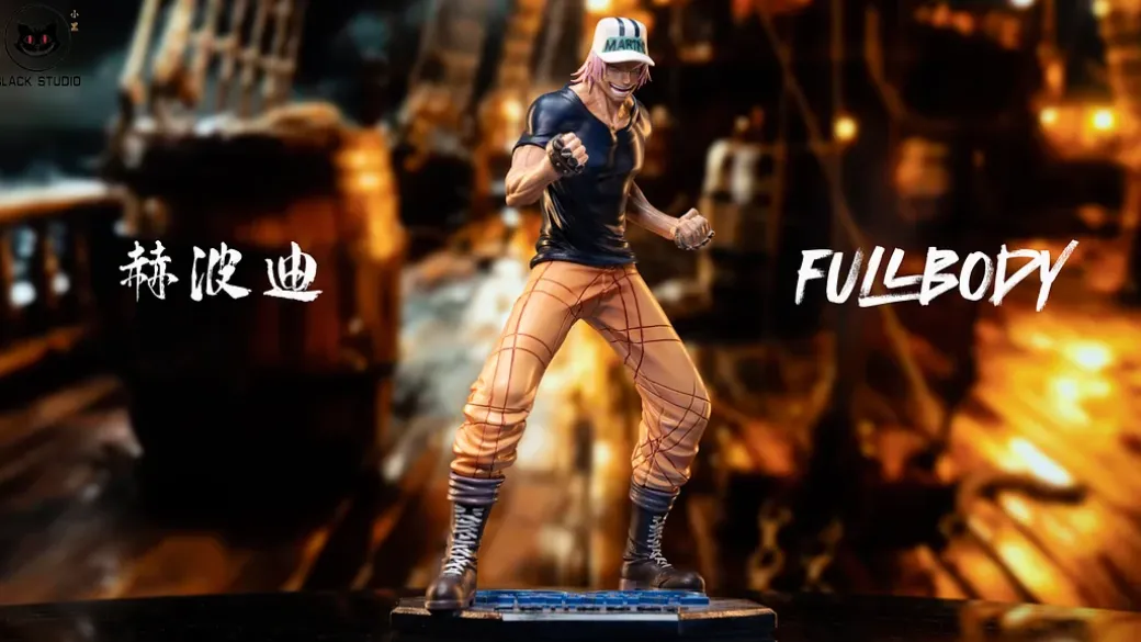 Jango & Fullbody - ONE PIECE Resin Statue - Black Studios