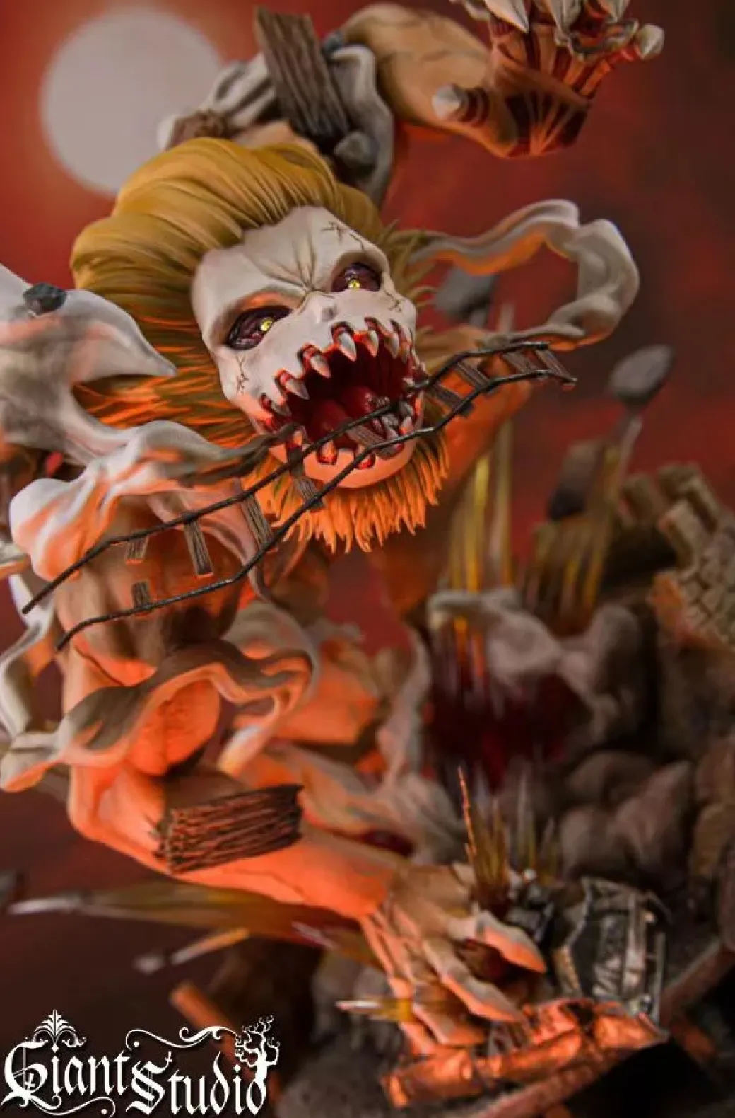 Jaw Titan - Attack On Titan Resin Statue - Giant Studio