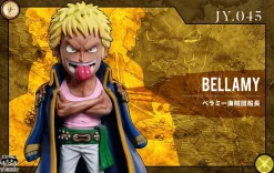 Jaya Arc First Meet Bellamy - ONE PIECE Statue - YZ Studios