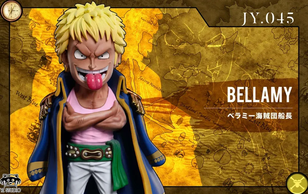 Jaya Arc First Meet Bellamy - ONE PIECE Statue - YZ Studios