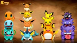Jenga Eevee No.1 - Pokemon Statue - CHEESE Studio