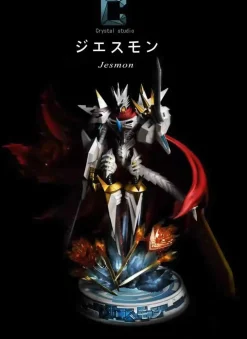 Jesmon with LED - Digimon Resin Statue - Crystal Studios