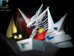 Jesmon with LED - Digimon Resin Statue - Crystal Studios