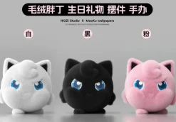 Jigglypuff - Pokemon Resin Statue - New's Studio