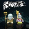 Jijimon & Babamon - Digimon Statue - DaiXiaoSi