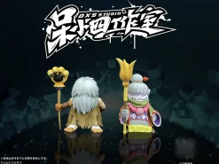 Jijimon & Babamon - Digimon Statue - DaiXiaoSi