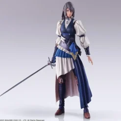 Jill Warrick - (FF16) Final Fantasy XVI Official Statue - Square Enix
