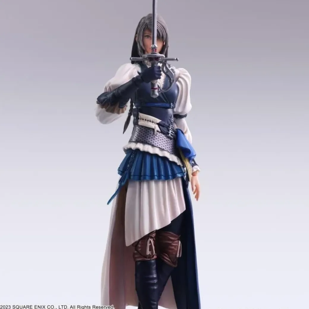 Jill Warrick - (FF16) Final Fantasy XVI Official Statue - Square Enix