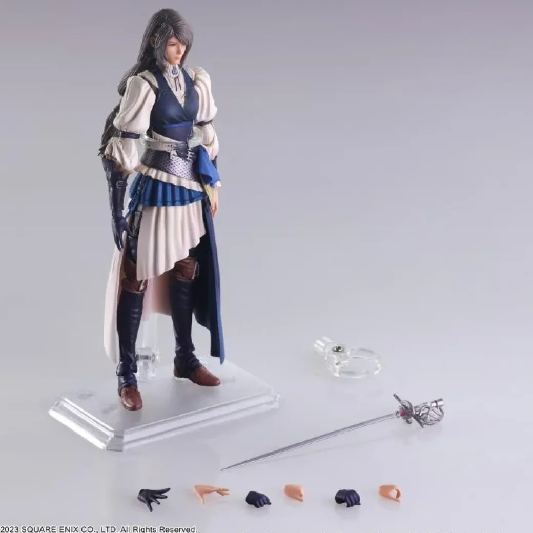 Jill Warrick - (FF16) Final Fantasy XVI Official Statue - Square Enix