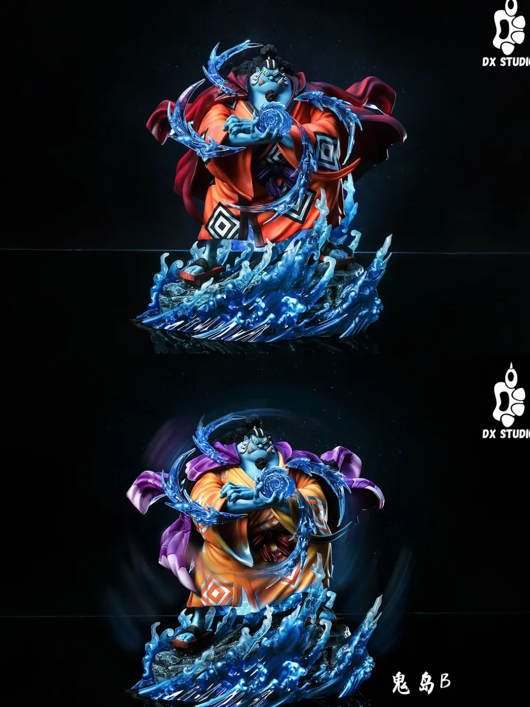 Jinbe - ONE PIECE Resin Statue - Dx Studio