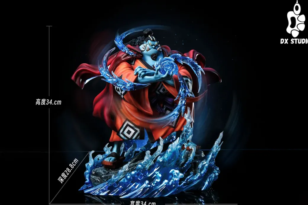Jinbe - ONE PIECE Resin Statue - Dx Studio