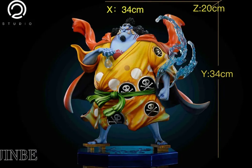 Jinbe - ONE PIECE Resin Statue - C2 Studio