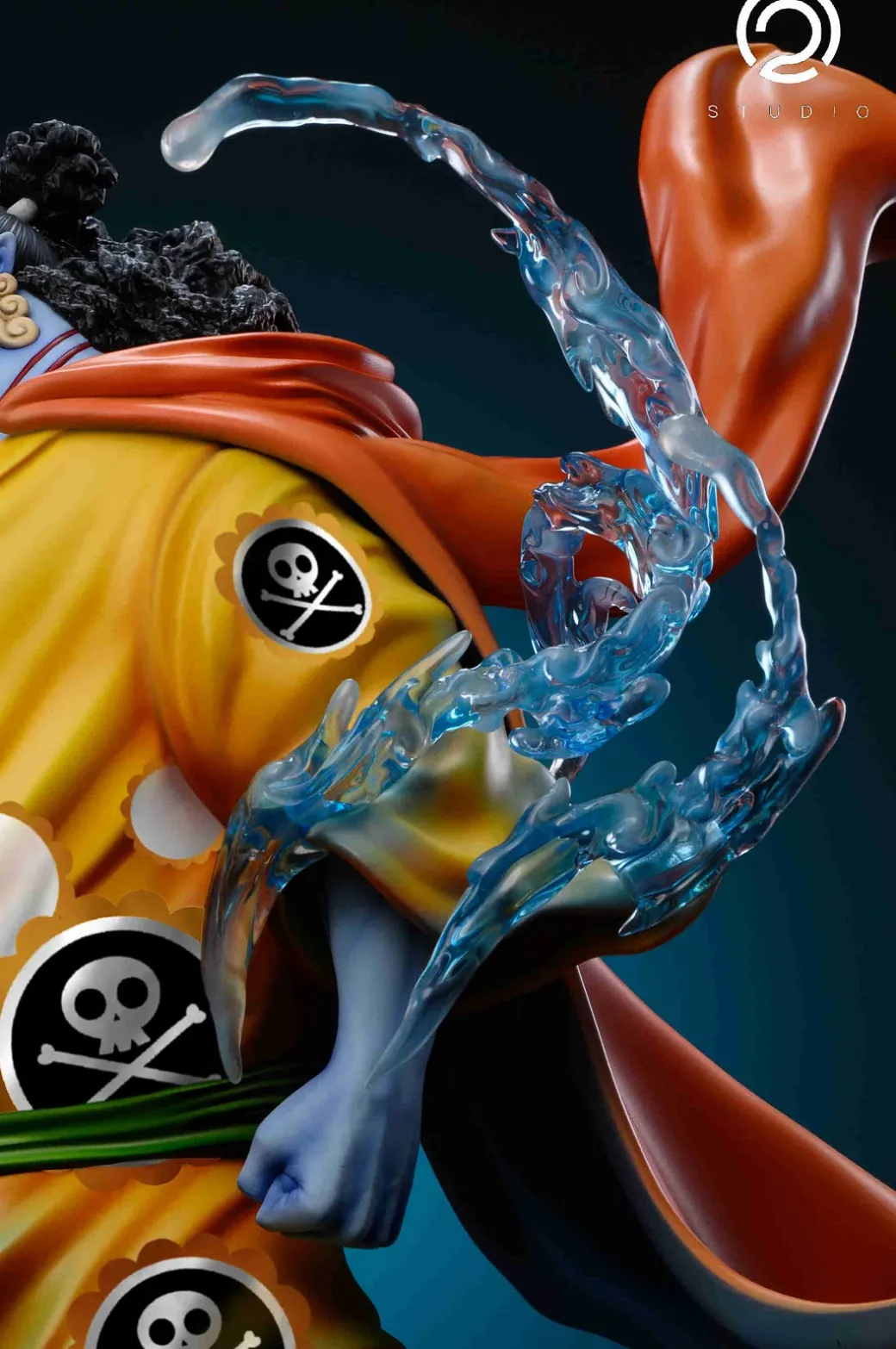 Jinbe - ONE PIECE Resin Statue - C2 Studio