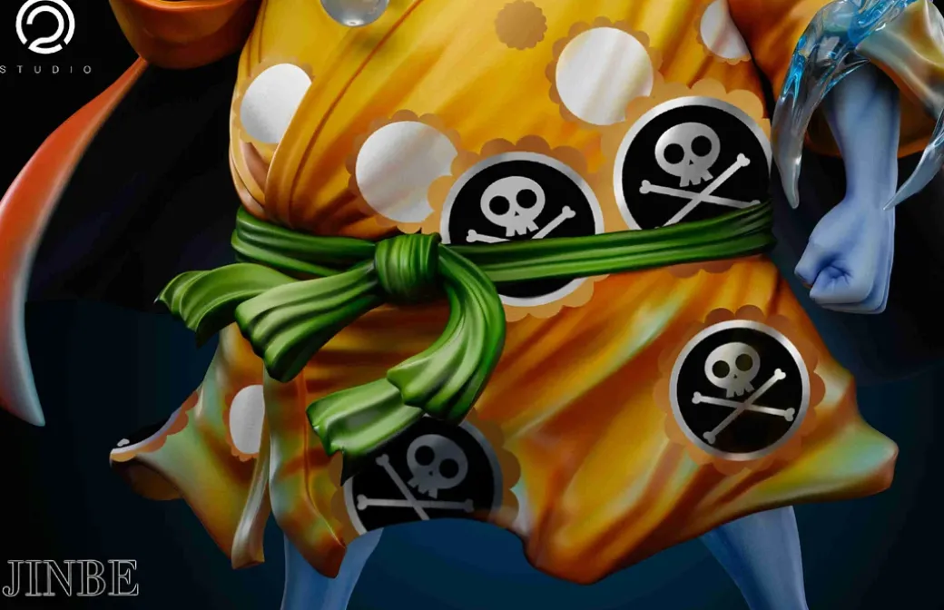 Jinbe - ONE PIECE Resin Statue - C2 Studio