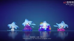 Jirachi Set - Pokemon Statue - ZaoWuGuan Studio